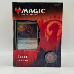 Magic of the Gathering MTG: Izzet Guild Kit New - Ravnica - New In Sealed Box 630509699278 - Image 1