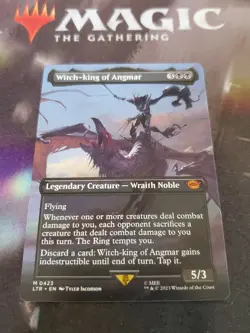 Mtg. Witch-king of Angmar. Borderless. Lord of the Rings. Pack Fresh - Image 1