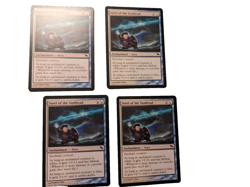 4x MTG Steel of the Godhead Shadowmoor 150/301 Regular Common NM Actual Photos - Image 1