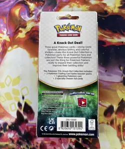 Pokemon TCG: 2017 Knock Out Collection | Lucario & Tyranitar | Set Of 2 - Image 3