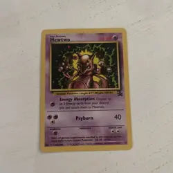 Pokemon Mewtwo TCG Black Star Promos 14 Regular Promo Card NM Condition - Image 1