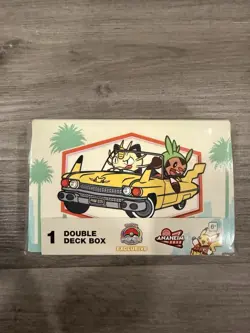 Pokemon World Championship 2025 Anaheim - Pikachu Double Deck Box Exclusive - Image 1