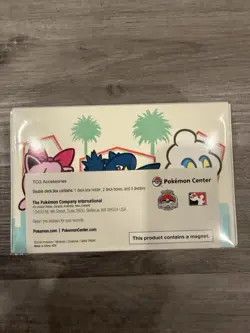 Pokemon World Championship 2025 Anaheim - Pikachu Double Deck Box Exclusive - Image 2