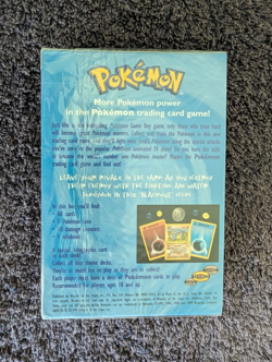 Pokemon Blackout Theme Deck COMPLETE SEALED Includes Plastic Protective Case - Image 2