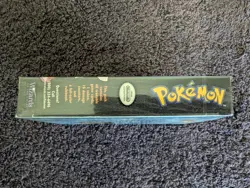 Pokemon Blackout Theme Deck COMPLETE SEALED Includes Plastic Protective Case - Image 4
