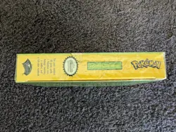 Pokemon Lightning Bug Theme Deck COMPLETE SEALED Include Plastic Protective Case - Image 4