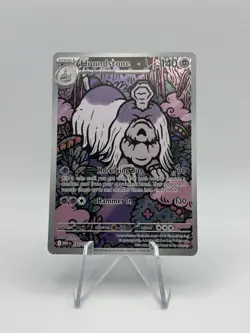 Pokemon TCG Houndstone Mega Evolution: Base 145/132 NM Pack Fresh Full Art Rare - Image 1