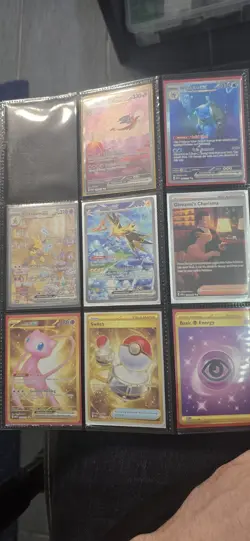 Pokemon Scarlet & Violet Near-Complete Master Set - Image 1