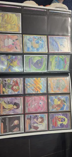 Pokemon Scarlet & Violet Near-Complete Master Set - Image 2