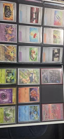 Pokemon Scarlet & Violet Near-Complete Master Set - Image 4