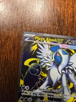 Mega Absol ex Full Art Ultra Rare 161/132 Pokemon Mega Evolution English - Image 2