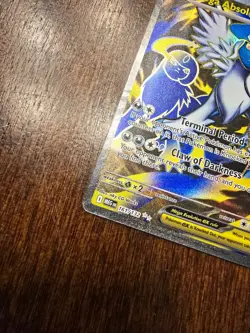 Mega Absol ex Full Art Ultra Rare 161/132 Pokemon Mega Evolution English - Image 4