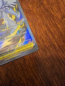 Mega Absol ex Full Art Ultra Rare 161/132 Pokemon Mega Evolution English - Image 5