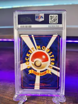 PSA 10 Pokemon Blaines Quiz #3 1999 Japanese Gym Challenge - Image 2