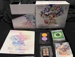 Scarlet and Violet prismatic evolutions Pokemon Center Elite Trainer *OPEN BOX* - Image 1