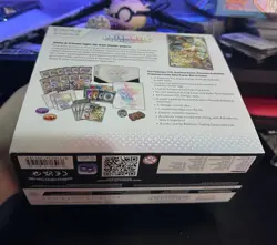 Scarlet and Violet prismatic evolutions Pokemon Center Elite Trainer *OPEN BOX* - Image 3