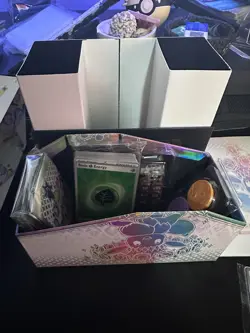 Scarlet and Violet prismatic evolutions Pokemon Center Elite Trainer *OPEN BOX* - Image 4