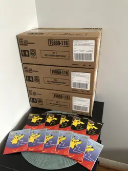 Pokemon 25th Anniversary McDonalds Promo Case 2021🔥150 PACKS 🔥- SEALED CASE‼ - Image 4