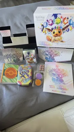Prismatic Evolutions ETB Pokemon Center Elite Trainer Box No Packs (See Desc.) - Image 1