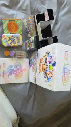 Prismatic Evolutions ETB Pokemon Center Elite Trainer Box No Packs (See Desc.) - Image 2