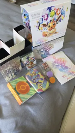 Prismatic Evolutions ETB Pokemon Center Elite Trainer Box No Packs (See Desc.) - Image 3