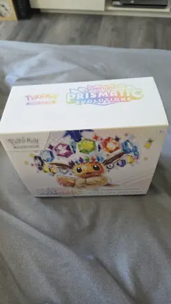 Prismatic Evolutions ETB Pokemon Center Elite Trainer Box No Packs (See Desc.) - Image 4