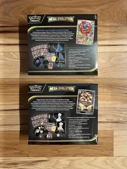 Pokemon TCG Mega Evolution Pokemon Center Elite Trainer Box ETB *Set Of 2* - Image 2