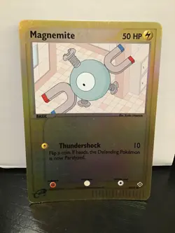 Magnemite 63/97 Pokemon EX Dragon Reverse Holo Common - Image 1
