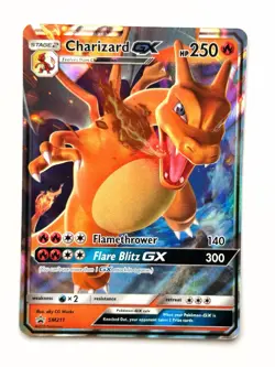 Charizard GX SM211 - Pokemon TCG Black Star Promo (2019) - NM/M - Image 1