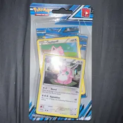 Pokemon TCG Black & White: Plasma Storm 2 Pack Blister (Wigglytuff Cosmos Holo) - Image 1