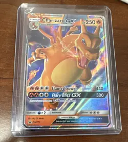 Pokemon TCG Charizard GX Black Star Promo SM211 (2019) - NM-mt - Image 1