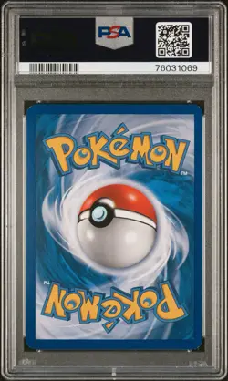 Pokemon Latios 2010 Cosmos Holo Black Star Promo HGSS11 PSA 8 2 Swirls🌀 - Image 2