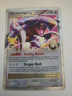 Garchomp C Lv. X Pokemon Celebrations Classic Collection 145/147 NEAR MINT NM - Image 1