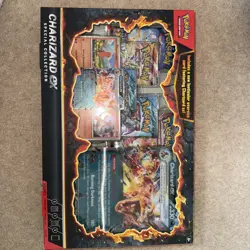 Pokemon TCG: Charizard ex Special Collection Box - Brand New - 5 Packs✔ - Image 1