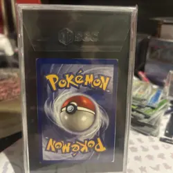 1999 Pokemon Game Base Set #58 Yellow Cheeks Pikachu CGC 9 MINT - Image 2