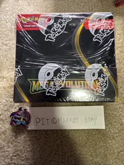 Pokemon TCG Mega Evolution ENHANCED BOOSTER BOX Factory Sealed 36 Packs IN HAND - Image 1