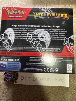 Pokemon TCG Mega Evolution ENHANCED BOOSTER BOX Factory Sealed 36 Packs IN HAND - Image 4