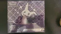 Pokemon Center Paldean Fates Elite Trainer Box Sealed New RARE - Image 1