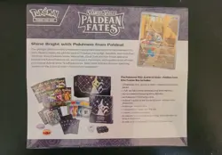 Pokemon Center Paldean Fates Elite Trainer Box Sealed New RARE - Image 2