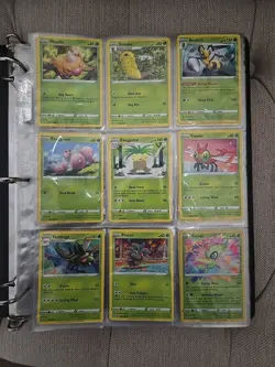 Pokemon - SWSH Vivid Voltage Complete Master Set 203/185 + Pikachu Rainbow Holo! - Image 2