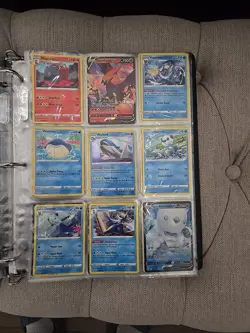 Pokemon - SWSH Vivid Voltage Complete Master Set 203/185 + Pikachu Rainbow Holo! - Image 5