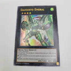 Yu-Gi-Oh! Daigusto Emeral STAX-EN041 Ultra Rare 1st Edition - Image 1