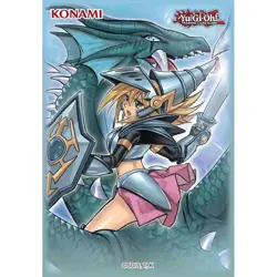 Yu-Gi-Oh Deck Protectors - DARK MAGICIAN GIRL THE DRAGON KNIGHT (50 Sleeves) New - Image 1