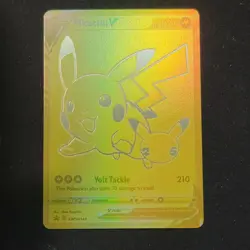 Pikachu V SWSH145 SWSH: Sword & Shield Promo Cards Holo - Image 1