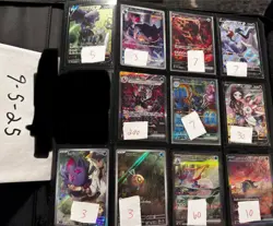 Pokemon Japanese Card Lot. Alt Arts-SIR- Secret Charizard Umbreon Giratina - Image 1
