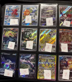 Pokemon Japanese Card Lot. Alt Arts-SIR- Secret Charizard Umbreon Giratina - Image 4