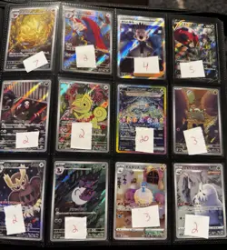 Pokemon Japanese Card Lot. Alt Arts-SIR- Secret Charizard Umbreon Giratina - Image 5