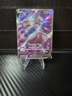 Mewtwo V SWSH229 SWSH: Sword & Shield Promo Cards Holo Pokemon TCG - Image 1