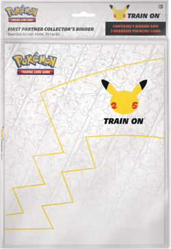 POKEMON First Partner Collectors Binder Jumbo Cards 25th Anniversary IN HAND NOW 820650809606 - Image 1