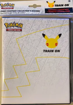 POKEMON First Partner Collectors Binder Jumbo Cards 25th Anniversary IN HAND NOW 820650809606 - Image 2